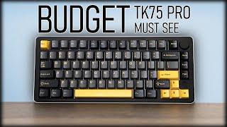 Budget 75% Incredibly Interesting Material - Gamakay TK75 Pro