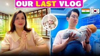 Our Last Vlog before baby delivery Last few days being Pregnant in Korea