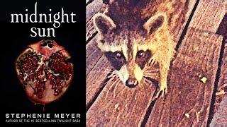 Midnight Sun Review with Cute Raccoons: New Booktube Channel