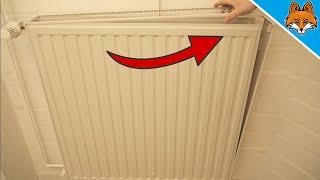 How to remove Radiator covers to CLEAN OUT the DUST 