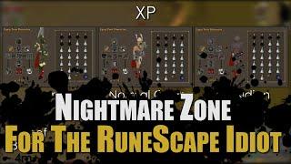 Nightmare Zone Guide For The RuneScape Idiot [Melee only]