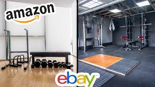 How to Build a Home Gym on a Budget (from £50 - £5,000)