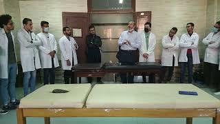 Knee  Practical Examination  by Dr.Mohamed Sarhan