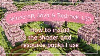 [Minecraft 1.20]  How to install the shader and resource packs I use / Mizuno's 16 Craft