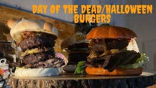 Hamburguesas de Día de Muertos y Halloween | The Border Cook