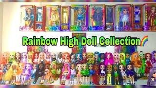 HUGE RAINBOW HIGH DOLL COLLECTION EVERY DOLL RELEASE PLUS CUSTOMS