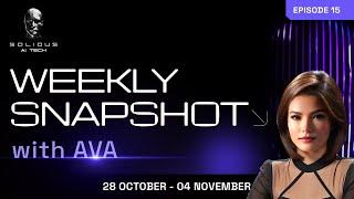 AI Tech Weekly Snapshot with AVA | November 04