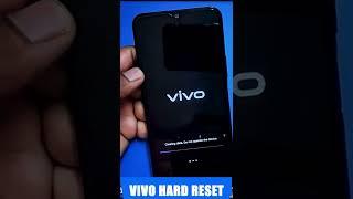 Vivo Mobile Password forget Hard Reset #shorts #a2gsm #vivo #hardreset