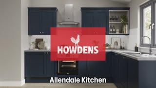 Howdens Allendale Shaker Kitchen Range