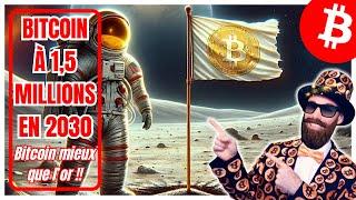 BITCOIN BREAKING NEWS : 1,5 millions de $ / BTC vs Gold / Record volume / Vanguard / ETF Ethereum