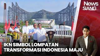 Proyek Monumental IKN: Pemerataan Pembangunan dan Ekonomi - iNews Siang 13/10