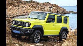 Jimny 5 Door | First Look | Launch Date, Price and Specifications | First Look | AutoCrat