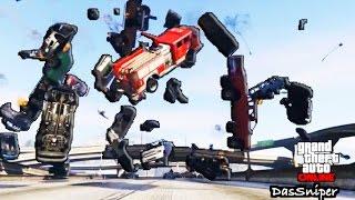 New GTA 5 Mods  - Los Santos Total Destruction **