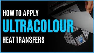 How To Apply UltraColour Heat Transfers | Target Transfers