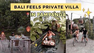 PRIVATE VILLA IN PAMPANGA | Explore with Chelo PH