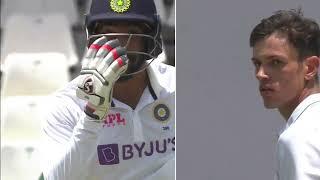  Jansen vs Bumrah  - India vs SA - 2nd Test - Johannesburg