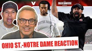 Ohio State-Notre Dame Reaction: Buckeyes win CFP National Title | Colin Cowherd College Football