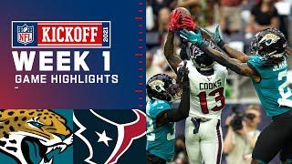 Jaguars vs. Texans Week 1 Highlights | NFL 2021