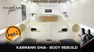 Restoring a 1972 Karmann Ghia Like Never Before – Watch the Magic!. Chapter 2