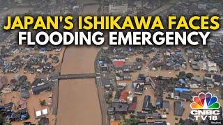 Thousands Ordered To Evacuate As Japan Faces Unprecedented Flooding | N18G