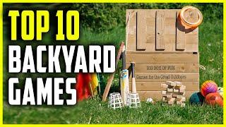 Best Backyard Games 2023 | Top 10 Best Backyard Games for Adults