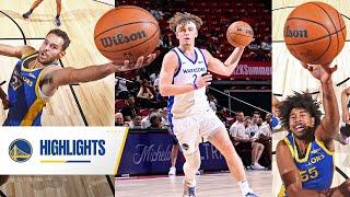10+ Minutes Of The TOP 2024 Warriors Summer League Moments
