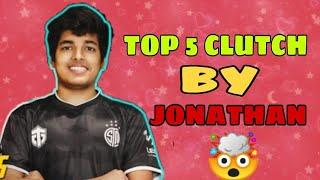 TOP 5 CLUTCH OF JONATHAN | WTCH FULL