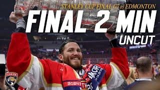 FINAL 2 MIN UNCUT: Panthers Claim Stanley Cup Championship!