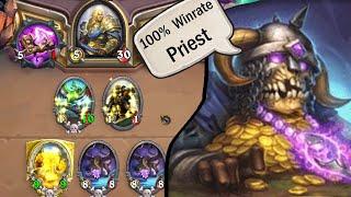NEW 100% Winrate Deathrattle N'Zoth Priest - Hearthstone