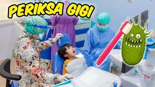 Kyo Berani Perikasa Gigi di Dokter Gigi Anak