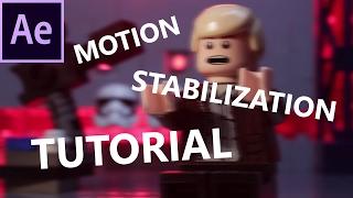 Motion Stabilization in After Effects - Tutorial