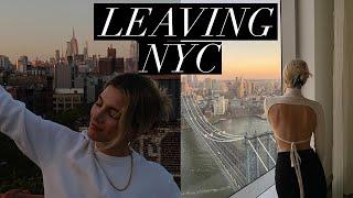 Moving out of NYC: Life Update