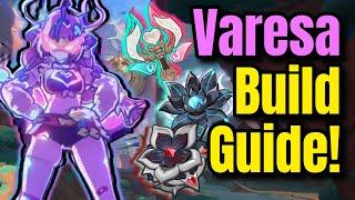 VARESA BUILD GUIDE with Best Tips, Weapons and Artifact Build! | Genshin Impact 5.5