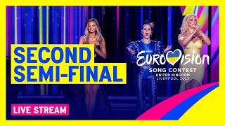 Eurovision Song Contest 2023 - Second Semi-Final | Full Show | Live Stream | Liverpool