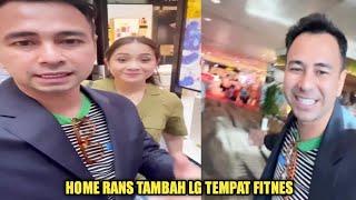 home rans raffi ahmad akan nambah tempat fitnes di samping lapangan tenis