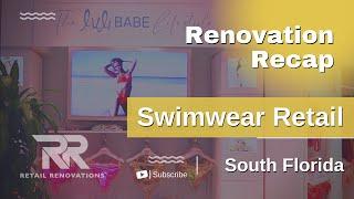 Swimwear Shops by Retail Renovations in South Florida