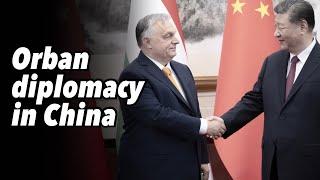 Orban diplomacy in China