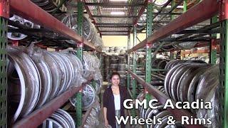 Factory Original GMC Acadia Wheels & GMC Acadia Rims – OriginalWheels.com