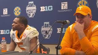 Music City Bowl Postgame: Tennessee, Josh Heupel, & Players React to Overtime Loss to Purdue