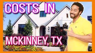 Cost of Living in a New Build McKinney, Texas | House Tour Walk Through