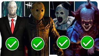 EVERY LICENSED KILLER ON BEHAVIOUR'S RADAR RIGHT NOW - Dead by Daylight