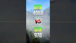 RTX 4060 vs GTX 970