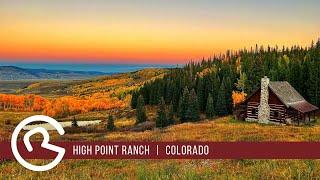 Colorado ranches for sale - High Point Ranch: by Mason & Morse Ranch Company