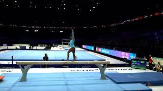 BILES Simone (USA)_2023 Artistic Worlds, Antwerp (BEL)_Qualifications_Balance Beam