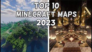 The Top 10 Minecraft Maps of 2023