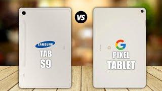 Samsung Galaxy Tab S9 VS Google Pixel Tablet