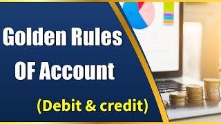 Debit & Credit | Golden Rules of Accounts | Accounting | Letstute Accountancy