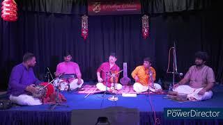 Carnatic Violin Concert : Vaatapi Ganapatim, the beginning