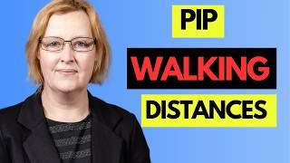 PIP: How To Work Out Your Walking Distances