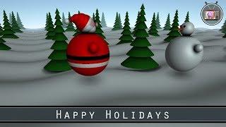 Holiday Cheers by Seven - Windows Demo (2014) | Demoscene